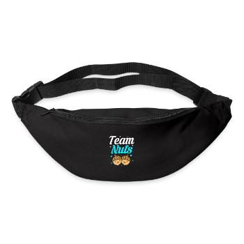 Gender Reveal Babyshower - Bum bag - black - Front