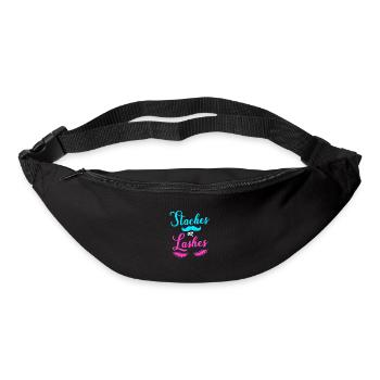 Gender Reveal - Gürteltasche - Schwarz - Vorne