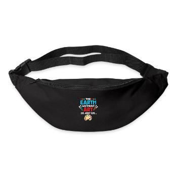 Maler - Gürteltasche - Schwarz - Vorne
