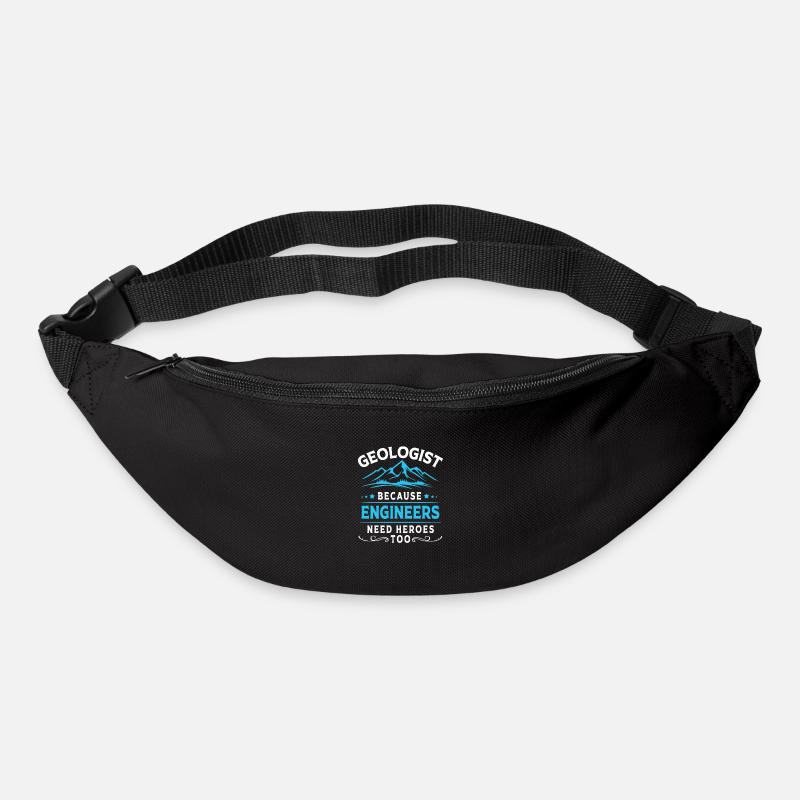 Geologe - Gürteltasche - Schwarz