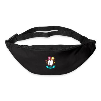 Bowling Bowler Bowling Skittles Bowling Ball - Bum bag - black - Front