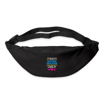 Garderie Éducateur Éducateur - Sac banane - noir - Devant