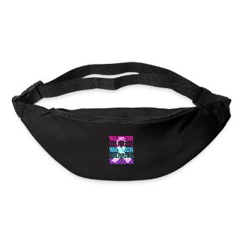 Cancer de la thyroïde Cancer de la thyroïde - Sac banane - noir - Devant