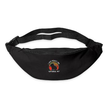 Capybara - Bum bag - black - Front
