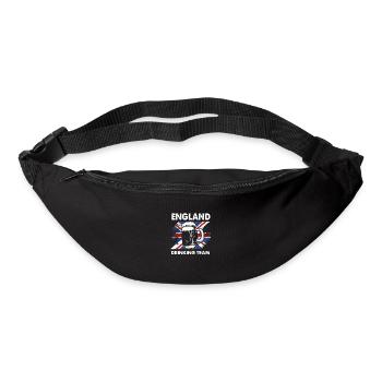 England English - Bum bag - black - Front