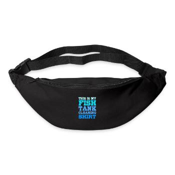 Aquarium Aquarist - Bum bag - black - Front