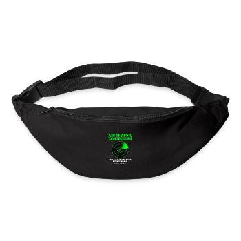 Air traffic controller - Bum bag - black - Front