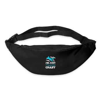 Air traffic controller - Bum bag - black - Front