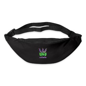 Essential oil - Bum bag - black - Front