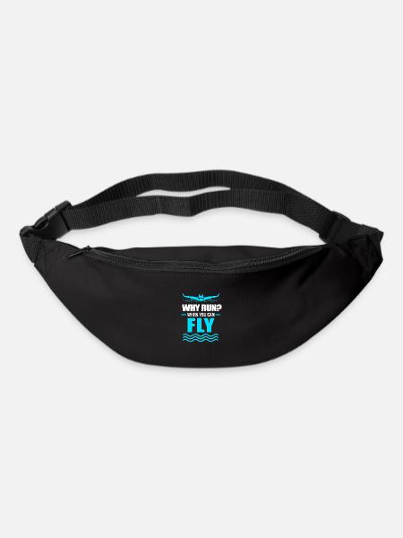 Swimming Swimmers Swimming Pool Swimming Instructors - Bum bag - black