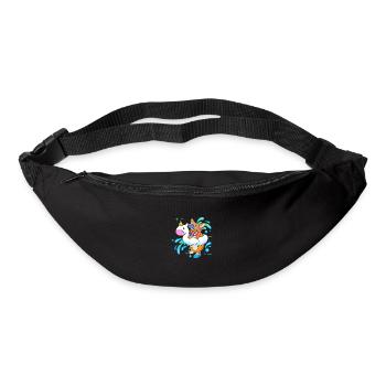 Pool Party - Gürteltasche - Schwarz - Vorne