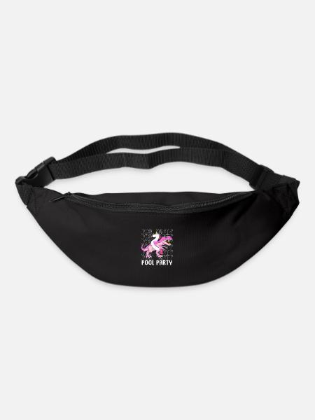 Pool Party - Gürteltasche - Schwarz