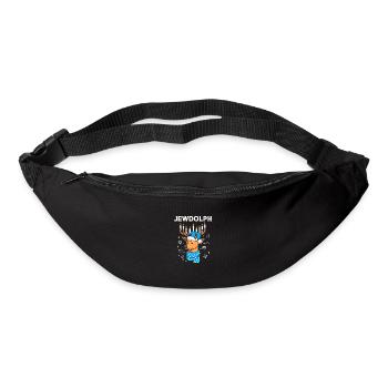 Hanukkah - Bum bag - black - Front