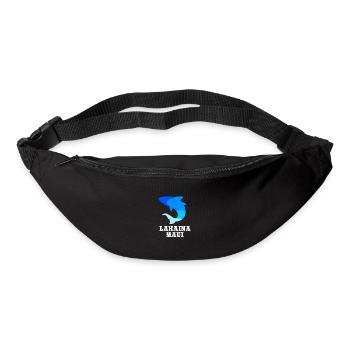 Maui Hawaii Hawaiian - Bum bag - black - Front