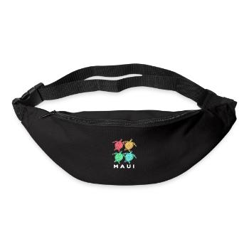 Maui Hawaii Hawaiian - Bum bag - black - Front