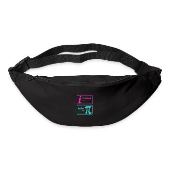 Mathematik - Gürteltasche - Schwarz - Vorne