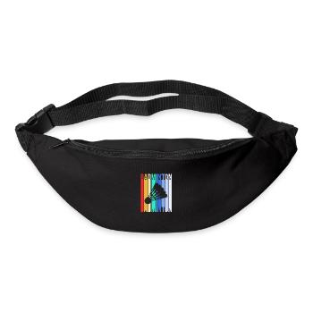 Badminton - Bum bag - black - Front