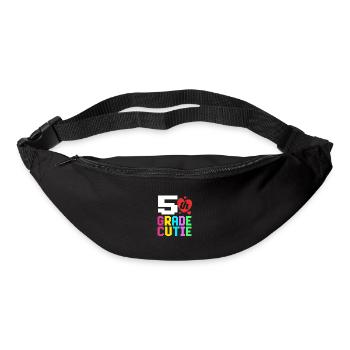 5. Klasse - Gürteltasche - Schwarz - Vorne