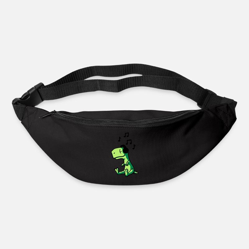 T-Rex Music - Gürteltasche - Schwarz