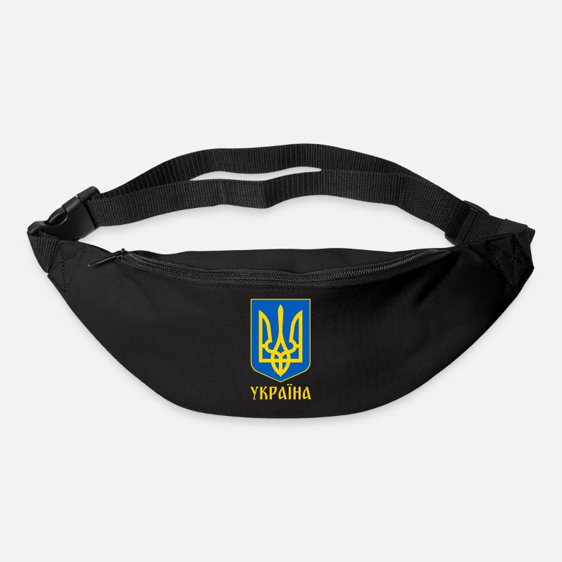 UKRAINE - Sac banane - noir
