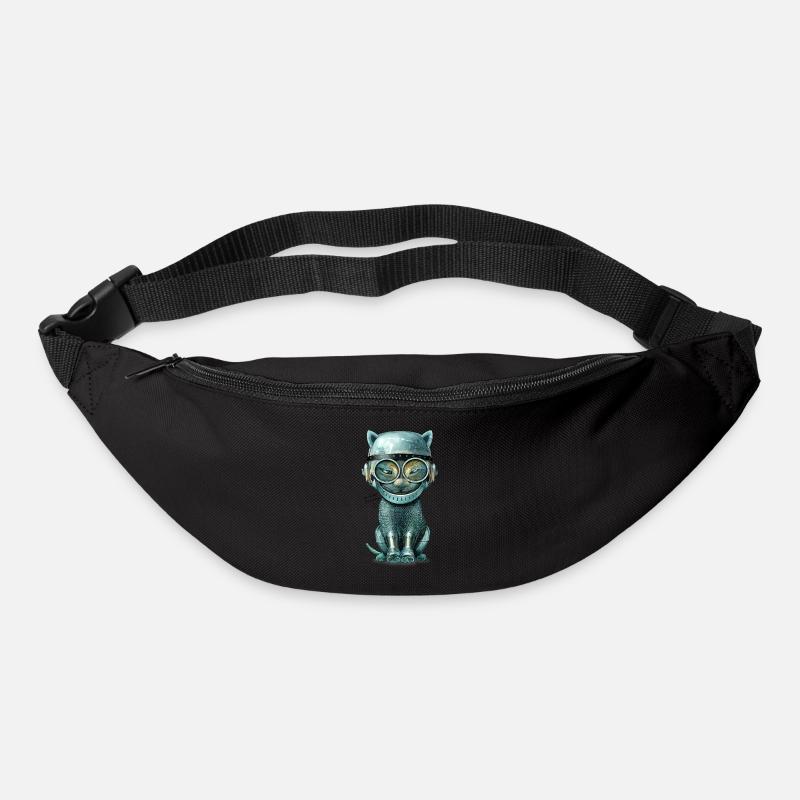 I'M STEEL CURIOUS - Gürteltasche - Schwarz