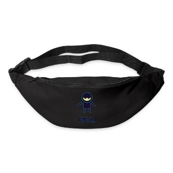 Ninja - Bum bag - black - Front