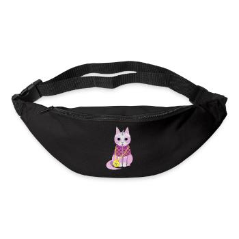 Kitty Lotta - Gürteltasche - Schwarz - Vorne