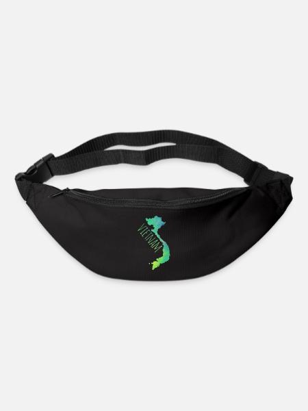 Vietnam - Gürteltasche - Schwarz