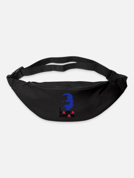 MARTIN LUTHER KING - Bum bag - black