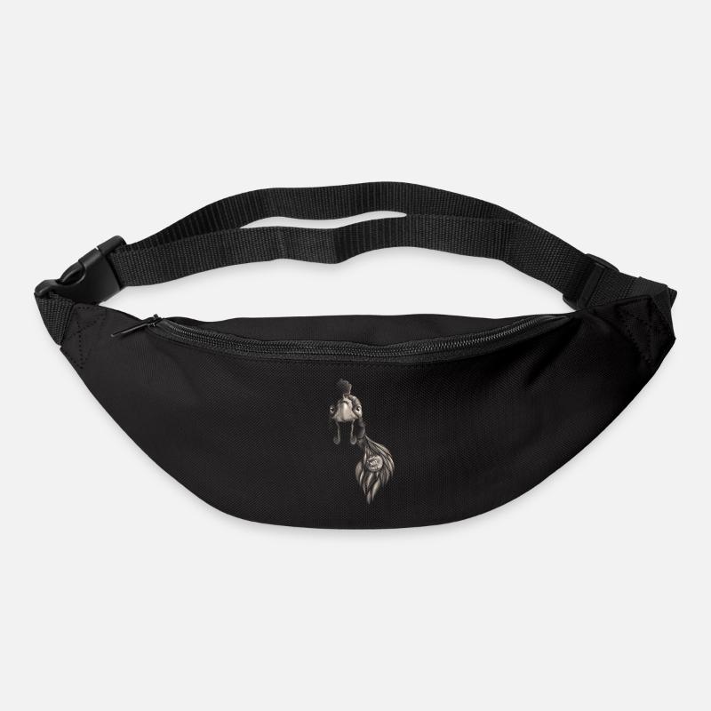 Someone NOT something - Gürteltasche - Schwarz