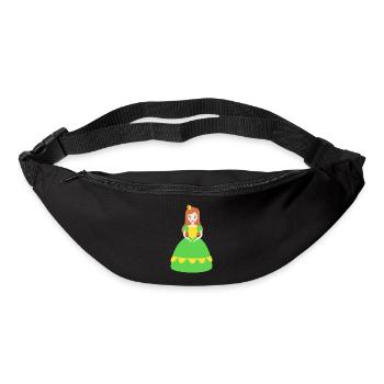 princess - Bum bag - black - Front