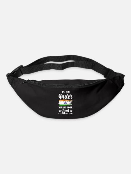 Indisch Indien Inder - Gürteltasche - Schwarz