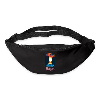 Ibiza - Gürteltasche - Schwarz - Vorne