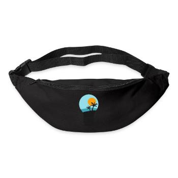 Voyage intelligent - Sac banane - noir - Devant