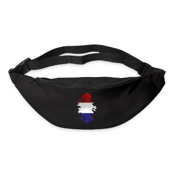 Netherlands Flag Holland Dutch Flag - Bum bag - black - Front