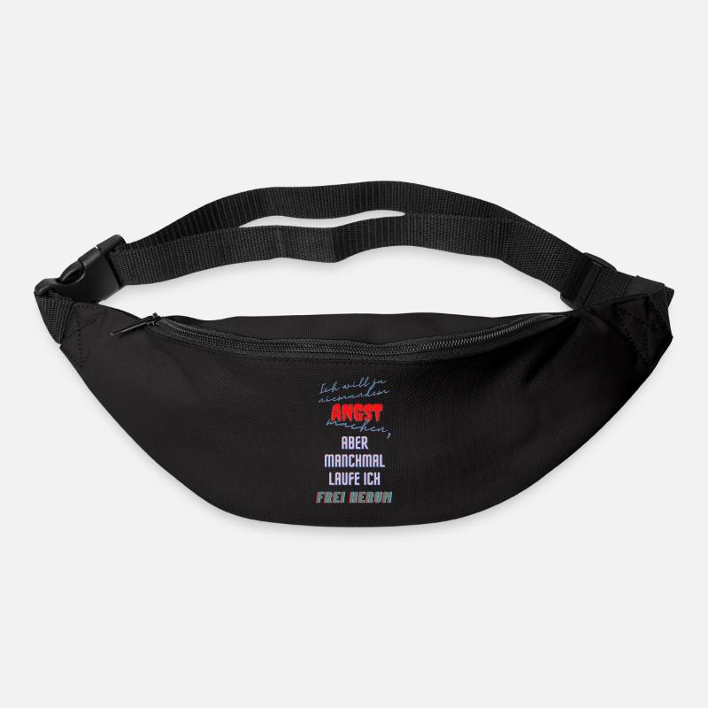 Frei Herum - Gürteltasche - Schwarz