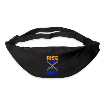 Rise and Fight Sword Star Battle Rise - Bum bag - black - Front