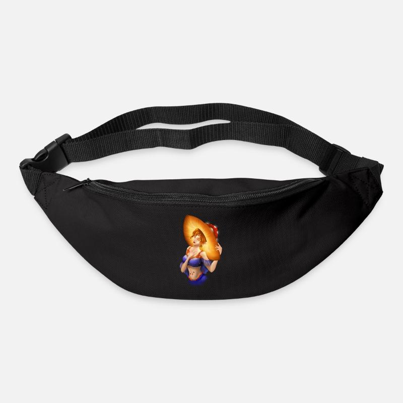 Fairy Autumn - Gürteltasche - Schwarz