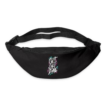 Get Shit Done - Bum bag - black - Front