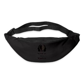 The mind can be a mystery - Bum bag - black - Front