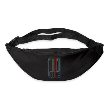 Summer Vibes - Bum bag - black - Front