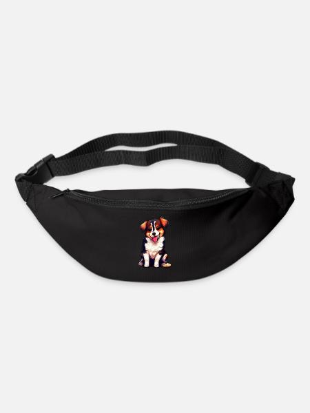 Dog magic: joy on four paws - Bum bag - black