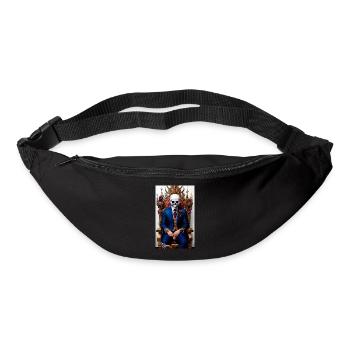 ARTWORK Skull Throne - Bum bag - black - Front