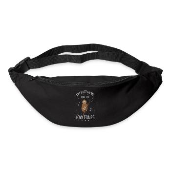 Woodwind instrument and bassoon wind instrument - Bum bag - black - Front