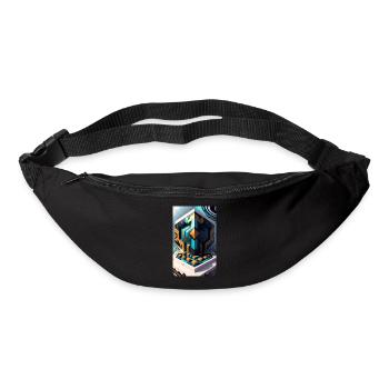 Mystical Forms - Bum bag - black - Front
