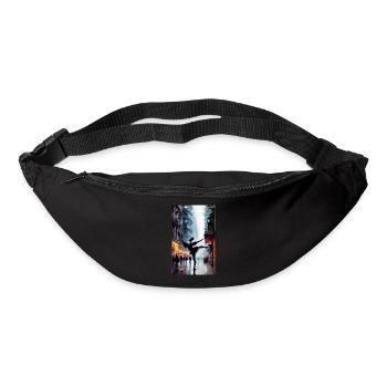 Ballerina - Bum bag - black - Front