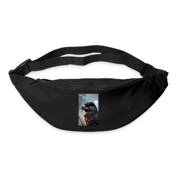 Eagle - Bum bag - black - Front