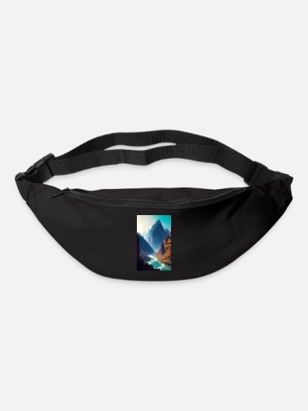 River Mountains - Bum bag - black