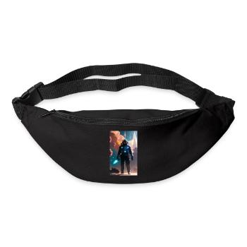 Raum - Gürteltasche - Schwarz - Vorne