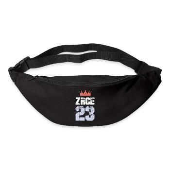 Zrce 23 Trikot 2023 - Gürteltasche - Schwarz - Vorne